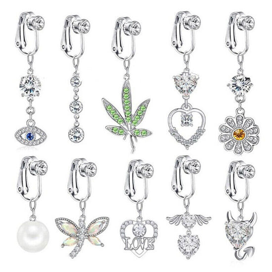 Non Dangle Belly Rings